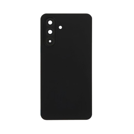 Tampa Traseira+Lente da Câmera Samsung Galaxy A17 4G/A175/Galaxy A17 5G/A176 Preto